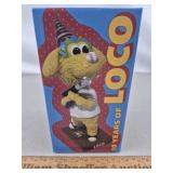 Altoona Curve 10 Years of Loco Bobblehead