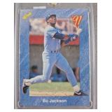 1991 Classic Bo Jackson Signed Baseball Card