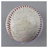 1960s Baltimore Orioles Signed Baseball