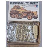 Tamiya German Sd.kfz.250 Grief Model Unbuilt