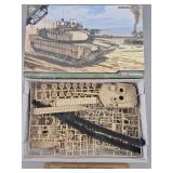 Academy US Army M1A2 Tusk II Model 1/35 Unbuilt