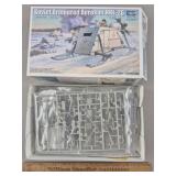 Soviet Armored Aerosan NKL-26 Model 1/35 Unbuilt