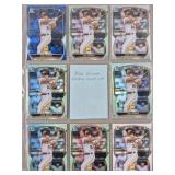 Jace Bowen Rookie Card Lot Pirates