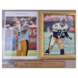 Maddox & Thigpen Signed Steelers Photos