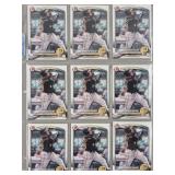 Esmerlyn Valdez Pittsburgh Pirates Baseball Cards
