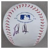 Alessandro Ercolani Signed Baseball