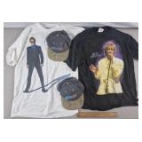 Rod Stewart Concert Shirt & Hats