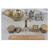 Brass & Metal Decor