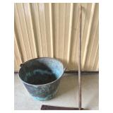 Copper Kettle w/ Stirrer
