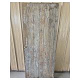 Antique Barn Door 30 x 74 & 1/4"