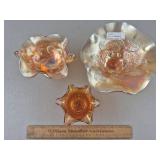 Carnival Glass Lot