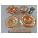 Carnival Glass Lot