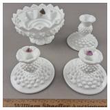 Fenton Milk Glass Lot