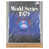 1979 World Series Program Pirates