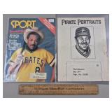 Willie Stargell Magazine & Pirate Portraits