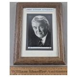 Jimmy Stewart Signed Photo - No COA