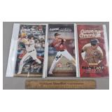 Altoona Curve Signed Baseball Programs