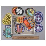 Assorted Patches
