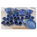 Enamel Ware Cookware Lot