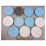 Fenton Glass Plates