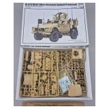 M-ATV MRAP Vehicle Model 1/35 Unbuilt