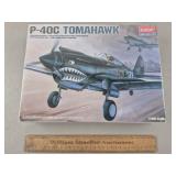 Academy P40C Tomahawk Model 1/48 Unbuilt
