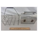 Milk Bottle Carrier & Miners Lunch Box