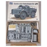 Skoda Military Tractor Model 1/35 Unbuilt