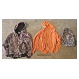 Hunting Clothes & Backpack