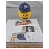 Baseball Collectibles Lot - HOF, Yankees