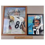 Hines Ward & Jack Lambert Framed Prints