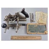 Stanley #45 Wood Plane w/ Extra Blades