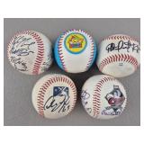 Altoona Curve Signed Baseballs