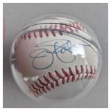 Jim Palmer Signed Baseball - No COA