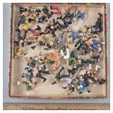 Mini Wrestling Figures