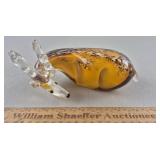 Art Glass Deer