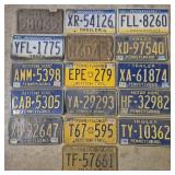 Assorted Pennsylvania License Plates