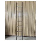 Vintage Wooden Ladder 94" H