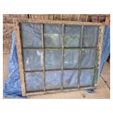 Antique Window 40 x 45 & 3/4"