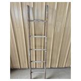 Vintage Wooden Ladder 68 & 1/2" H