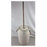 5 Gallon Stoneware Butter Churn Crock