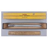 Vintage Kodak Process Thermometer