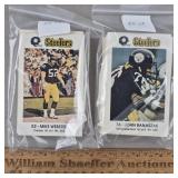 100ct Pittsburgh Steelers Football Cards