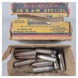 Winchester .38 S&W Special Ammo