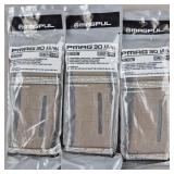 3ct Magpul PMag 30 Magazines 5.56/.223