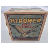 Vintage Federal 16g Shotgun Shell Box w/ Shells