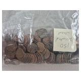 150ct Assorted Wheat Pennies