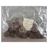 75ct Wheat Pennies All S Mint