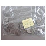 25ct Buffalo Nickels