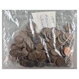 150ct Assorted Wheat Pennies